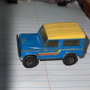 MATCHBOX LAND ROVER NINETY 1987 Macau